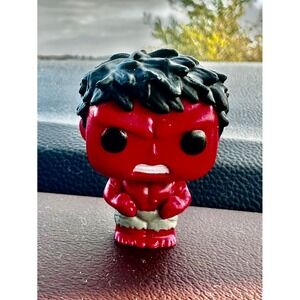Red Hulk Funko Pocket Pop Vinyl Figure 2019 General Ross Collectible